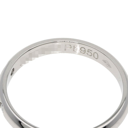 CARTIER カルティエ クラシック ウェディング 3P ダイヤモンド #48 リング・指輪 PT950 レディース 中古