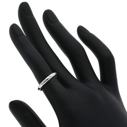 CARTIER カルティエ クラシック ウェディング 3P ダイヤモンド #48 リング・指輪 PT950 レディース 中古