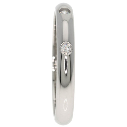 CARTIER カルティエ ウェディング 3P ダイヤモンド #47 リング・指輪 PT950 レディース 中古