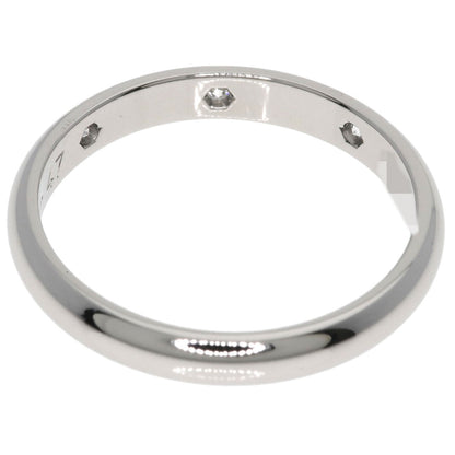 CARTIER カルティエ ウェディング 3P ダイヤモンド #47 リング・指輪 PT950 レディース 中古