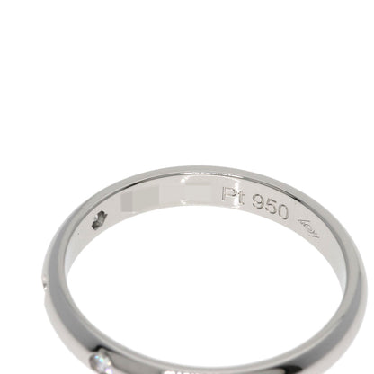 CARTIER カルティエ ウェディング 3P ダイヤモンド #47 リング・指輪 PT950 レディース 中古