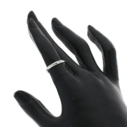 CARTIER カルティエ ウェディング 3P ダイヤモンド #47 リング・指輪 PT950 レディース 中古