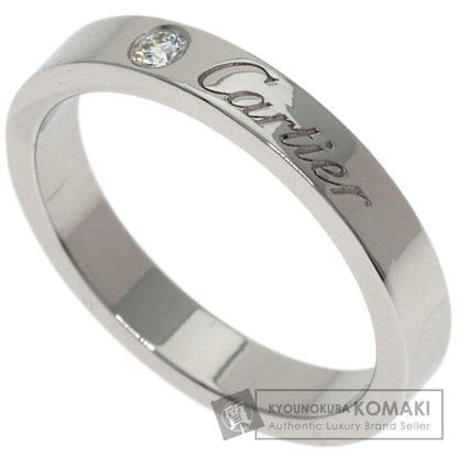 カルティエ C ドゥ カルティエ 1P ダイヤモンド #50 リング・指輪 中古 商品画像1