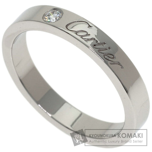 カルティエ C ドゥ カルティエ 1P ダイヤモンド #50 リング・指輪 中古 商品画像1