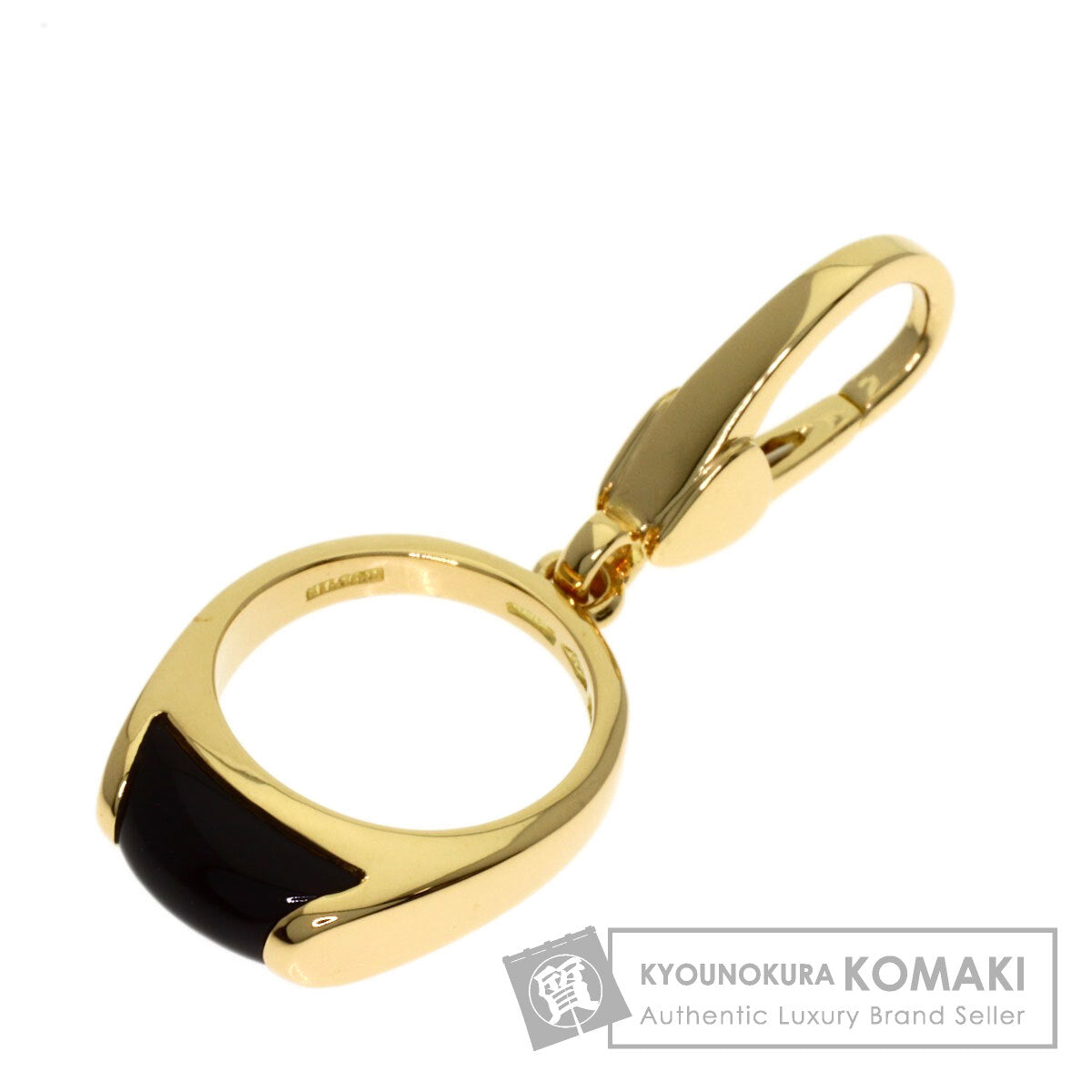 ブルガリ トロンケット チャーム ペンダントトップ 中古 商品画像1