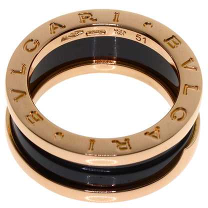 ブルガリ B-zero1 ビーゼロワン 2バンド ブラック セラミック #51 リング・指輪 中古 商品画像5