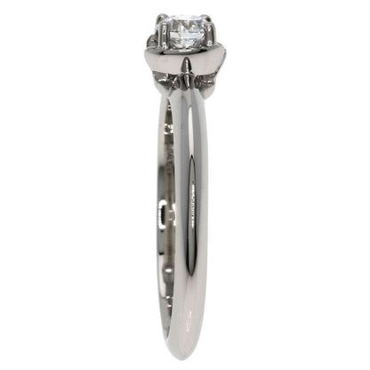 BVLGARI ブルガリ インコントロ ダモーレ ダイヤモンド F-VVS2-VG リング・指輪 PT950 レディース 中古