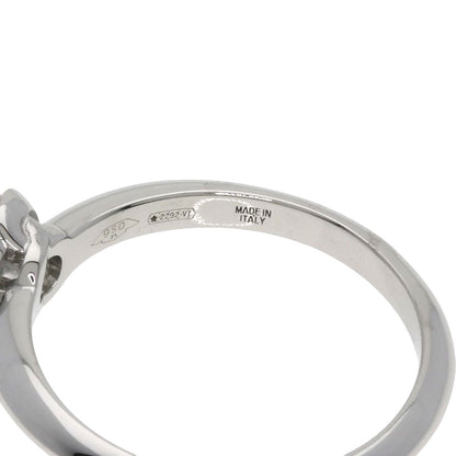 BVLGARI ブルガリ インコントロ ダモーレ ダイヤモンド F-VVS2-VG リング・指輪 PT950 レディース 中古