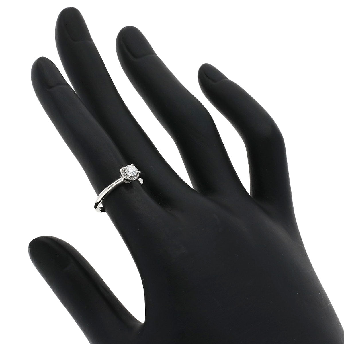 BVLGARI ブルガリ インコントロ ダモーレ ダイヤモンド F-VVS2-VG リング・指輪 PT950 レディース 中古