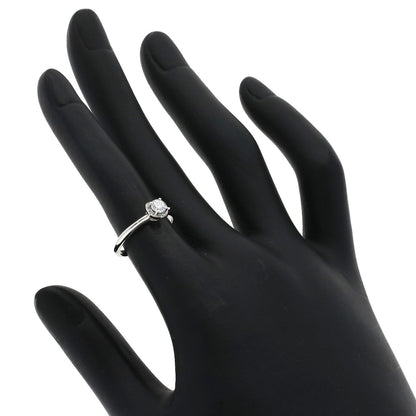 BVLGARI ブルガリ インコントロ ダモーレ ダイヤモンド F-VVS2-VG リング・指輪 PT950 レディース 中古