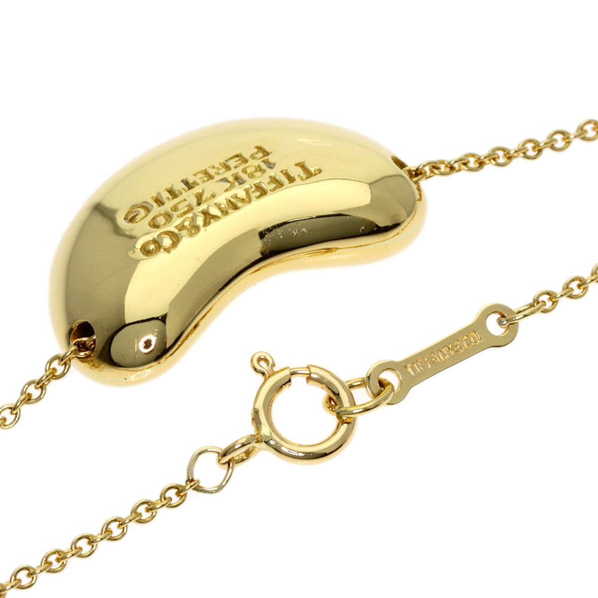ティファニー ビーン ネックレス 中古 商品画像3