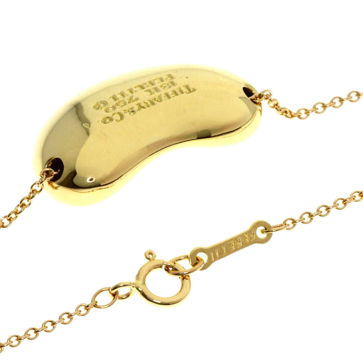 ティファニー ビーン ネックレス 中古 商品画像3
