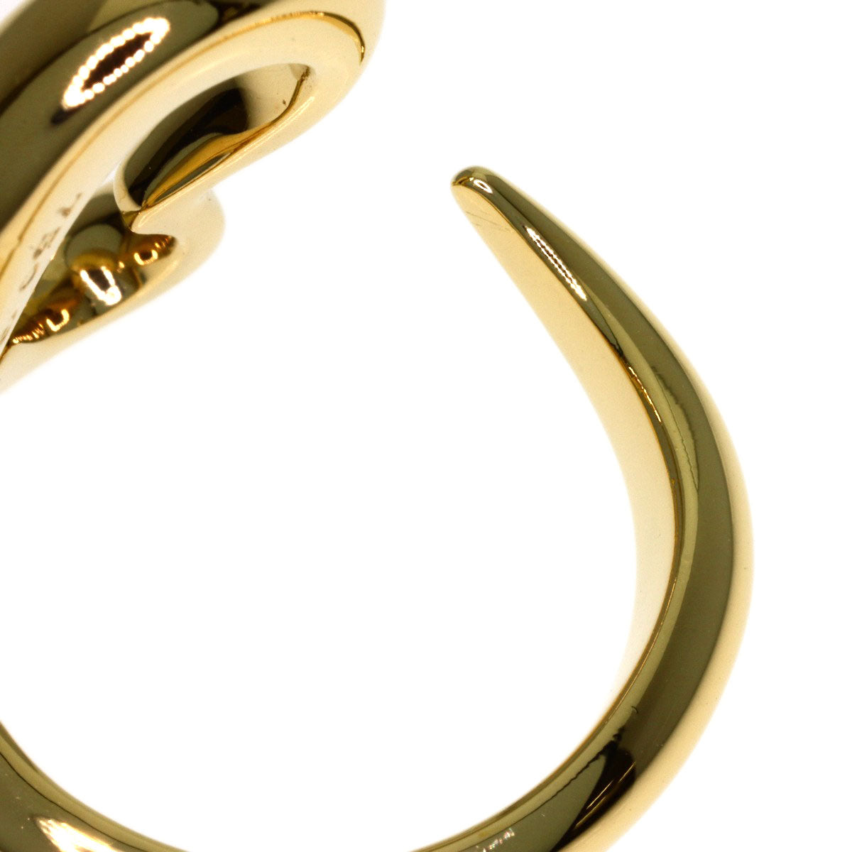 ティファニー オープンハート リング・指輪 中古 商品画像8