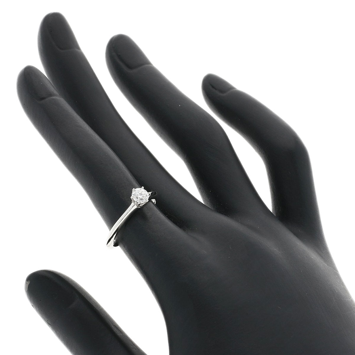 ティファニー ソリティア ダイヤモンド リング・指輪 中古 商品画像8