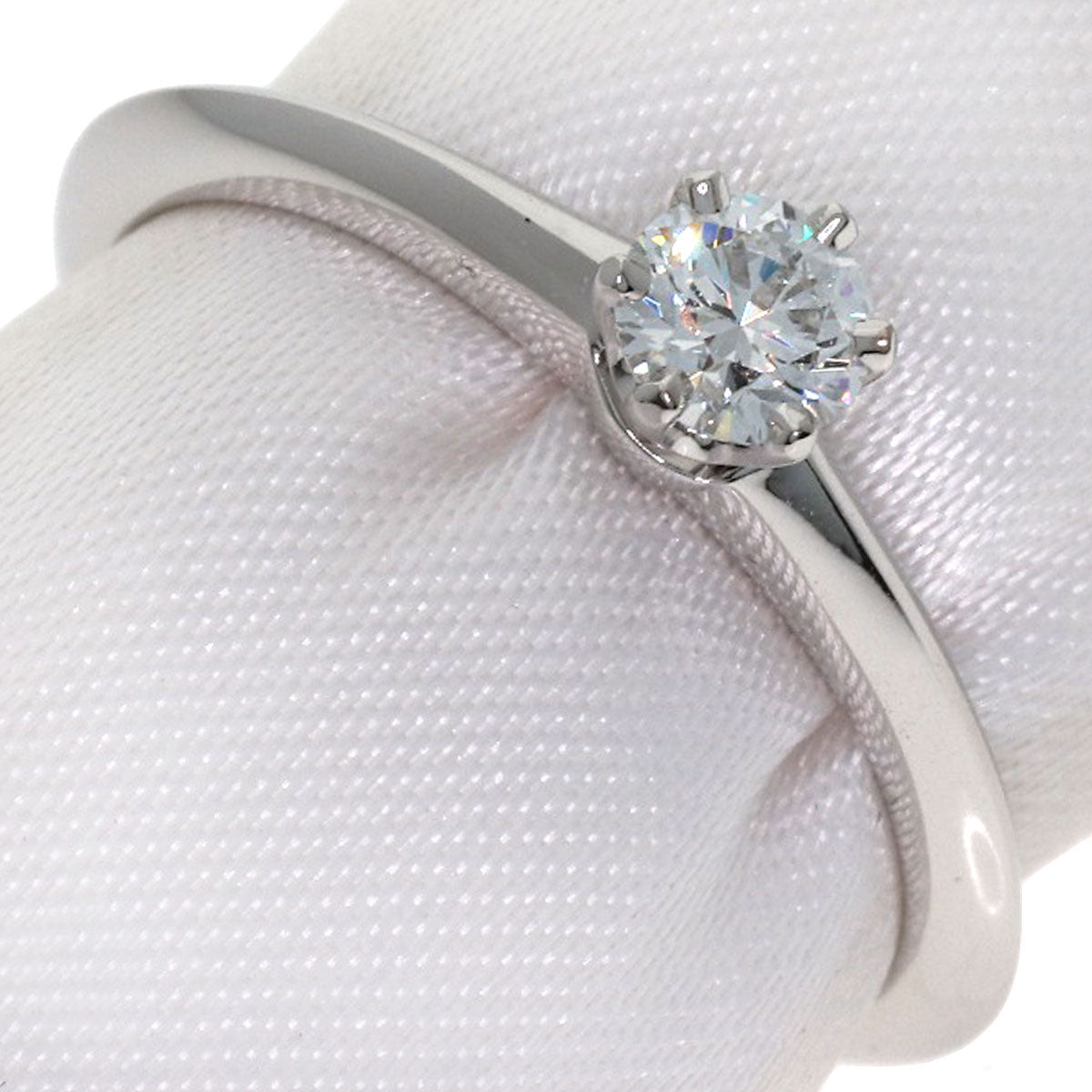 ティファニー ソリティア ダイヤモンド リング・指輪 中古 商品画像2