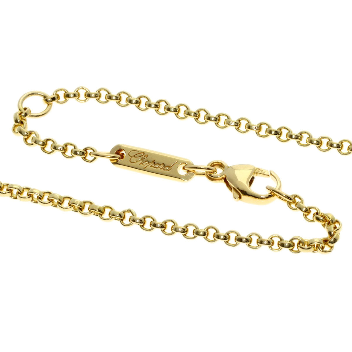 ショパール ハッピー ダイヤモンド ネックレス 中古 商品画像4