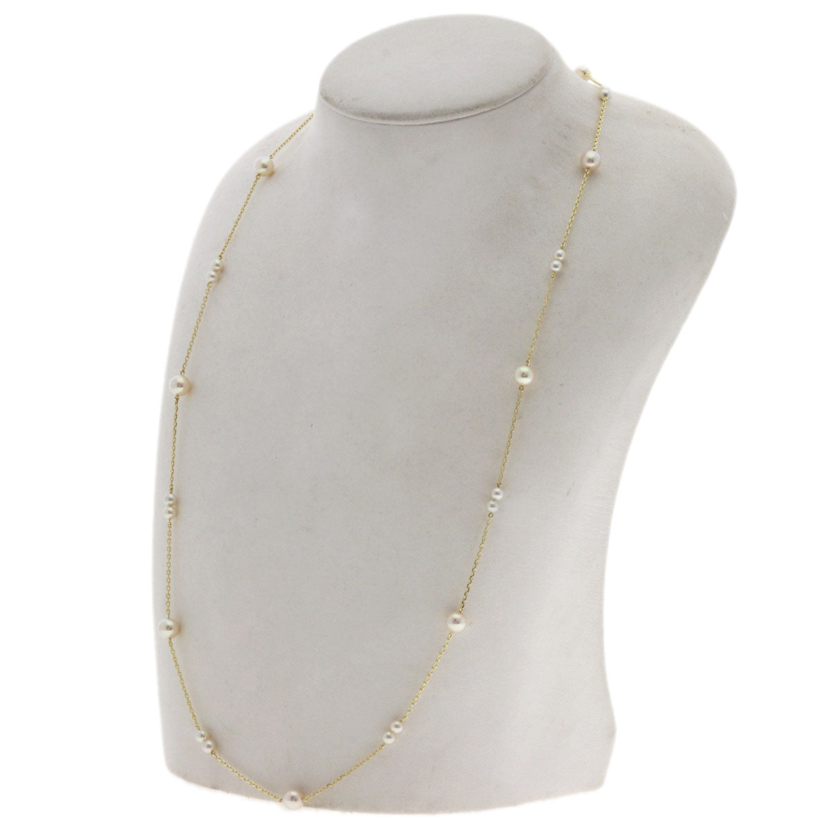 ミキモト ステーション パール 真珠 ネックレス 中古 商品画像5