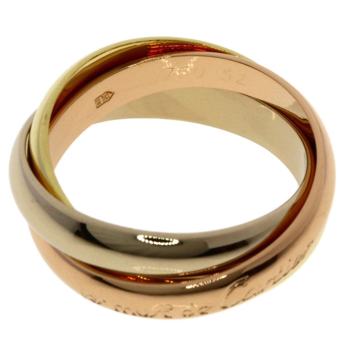 カルティエ トリニティ #52 リング・指輪 中古 商品画像4
