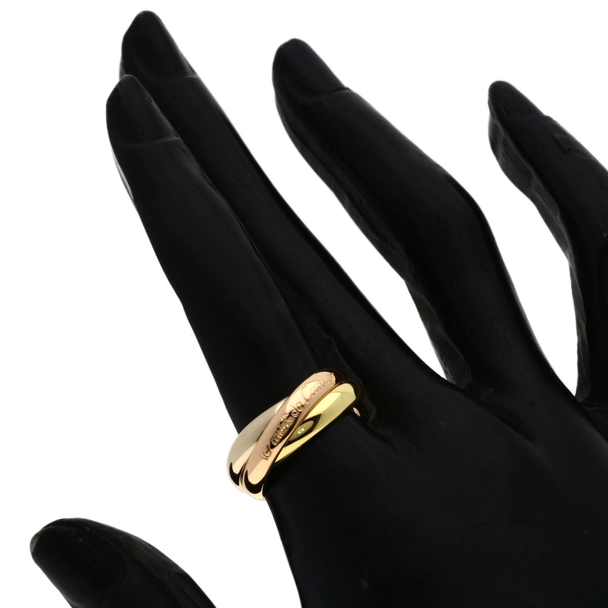 カルティエ トリニティ #52 リング・指輪 中古 商品画像5