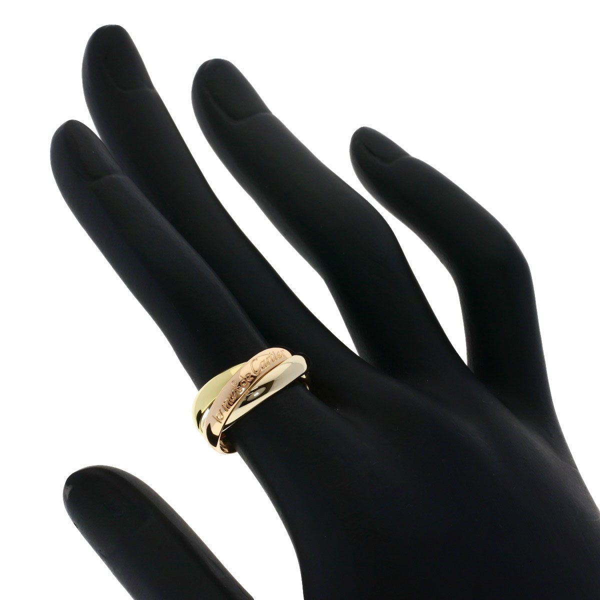 カルティエ トリニティ #50 リング・指輪 中古 商品画像6