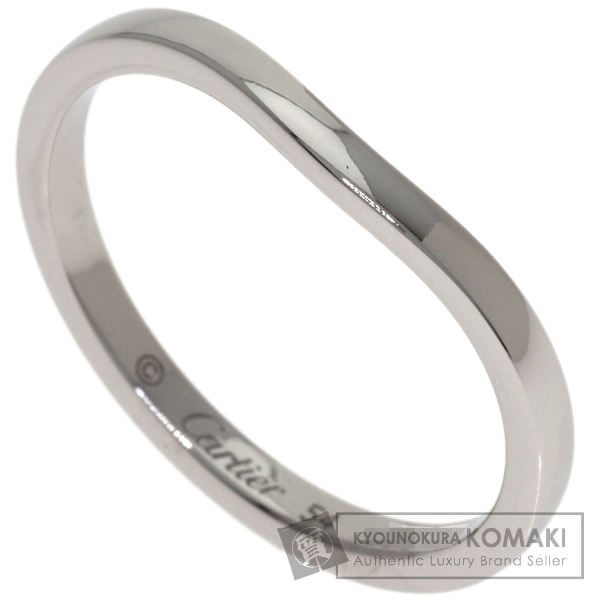 カルティエ バレリーナ ウェディング #54 リング・指輪 中古 商品画像1