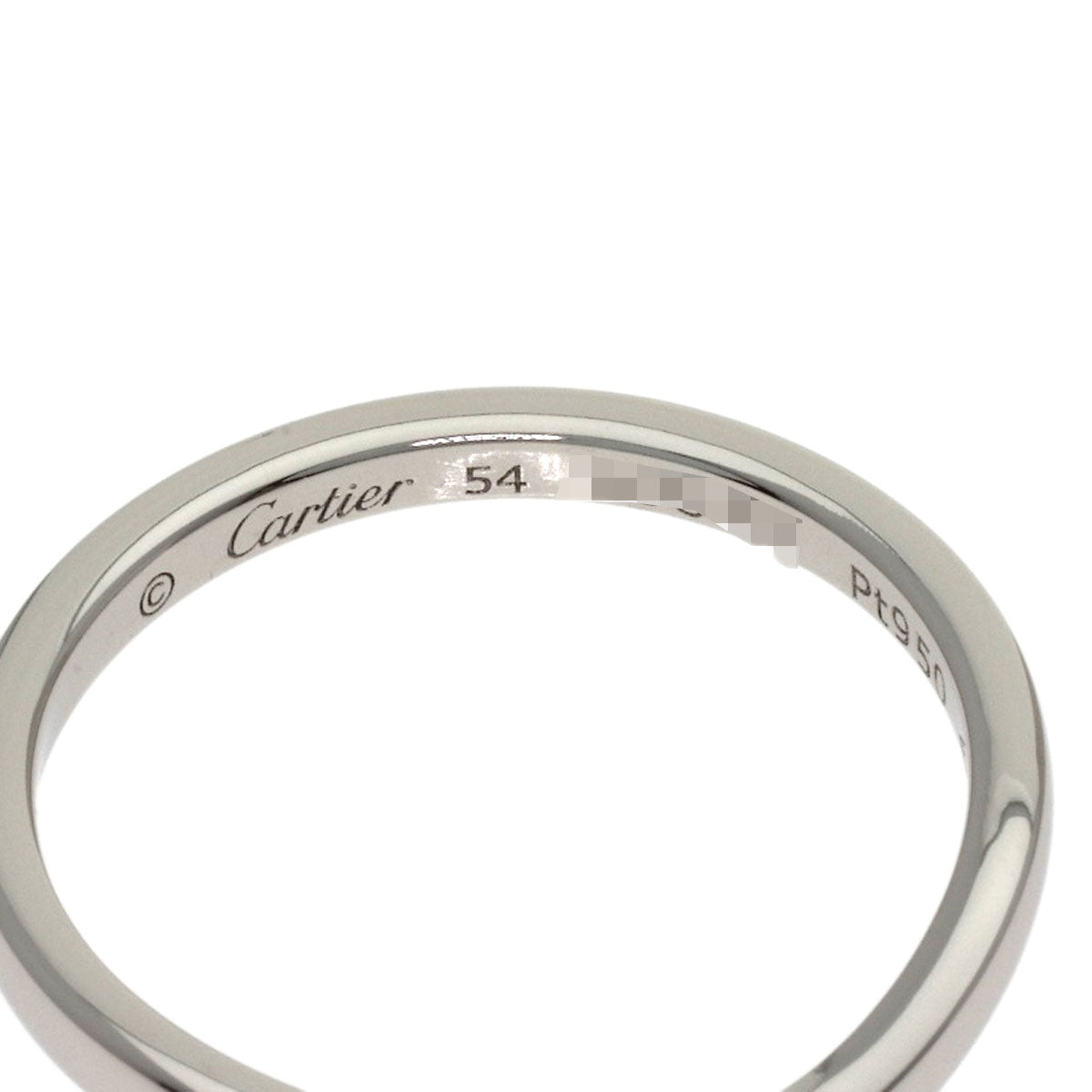 カルティエ バレリーナ ウェディング #54 リング・指輪 中古 商品画像6
