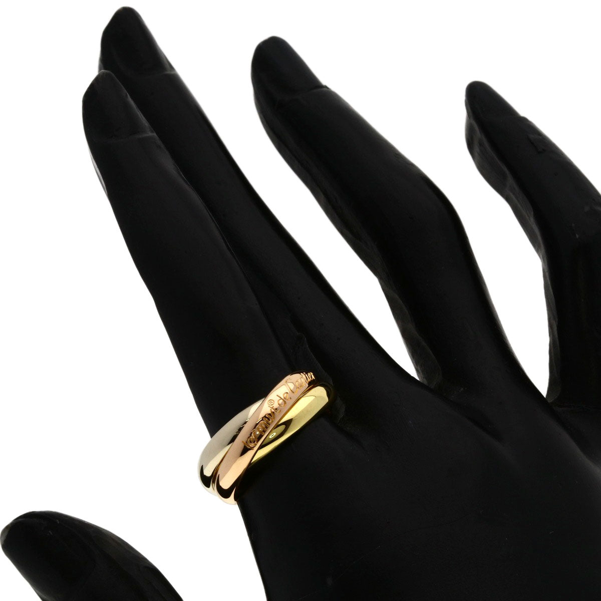 カルティエ トリニティ #53 リング・指輪 中古 商品画像6