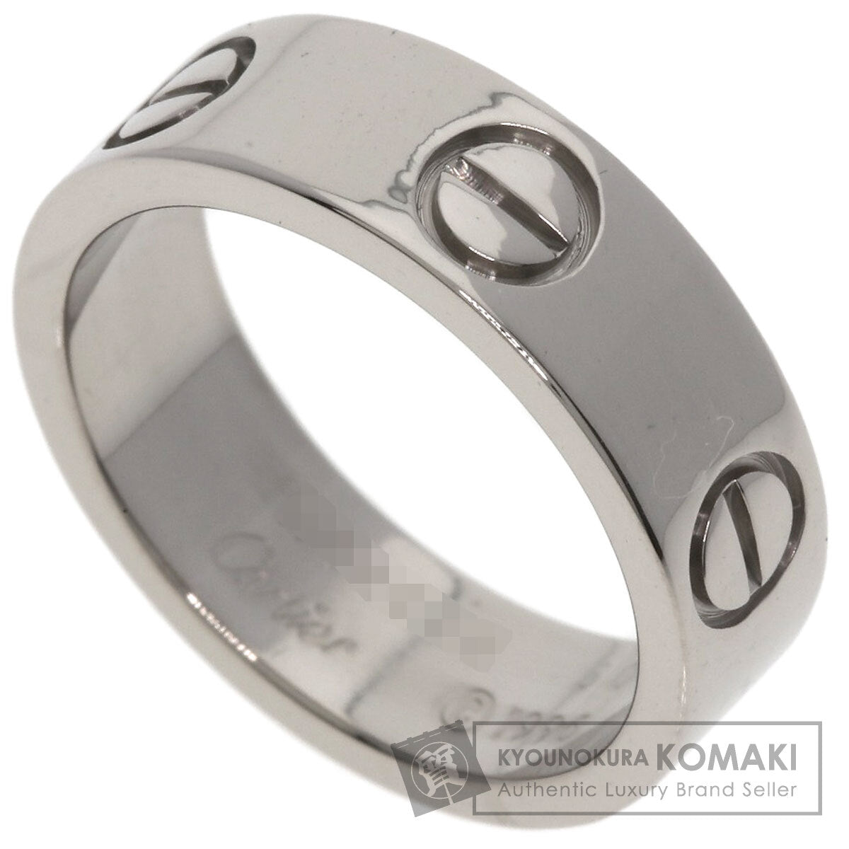 カルティエ ラブリング #50 リング・指輪 中古 商品画像1