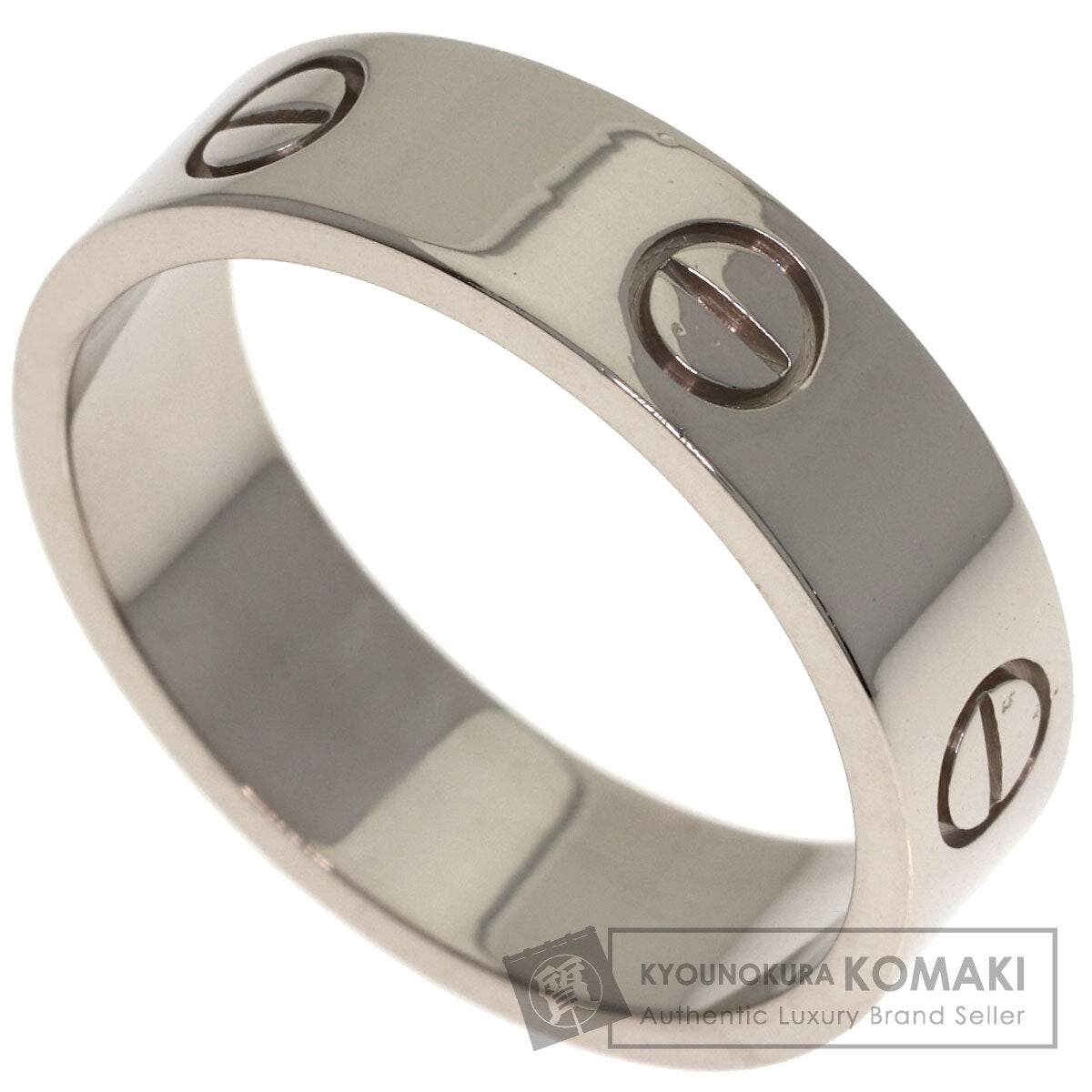 カルティエ ラブリング #61 リング・指輪 中古 商品画像1