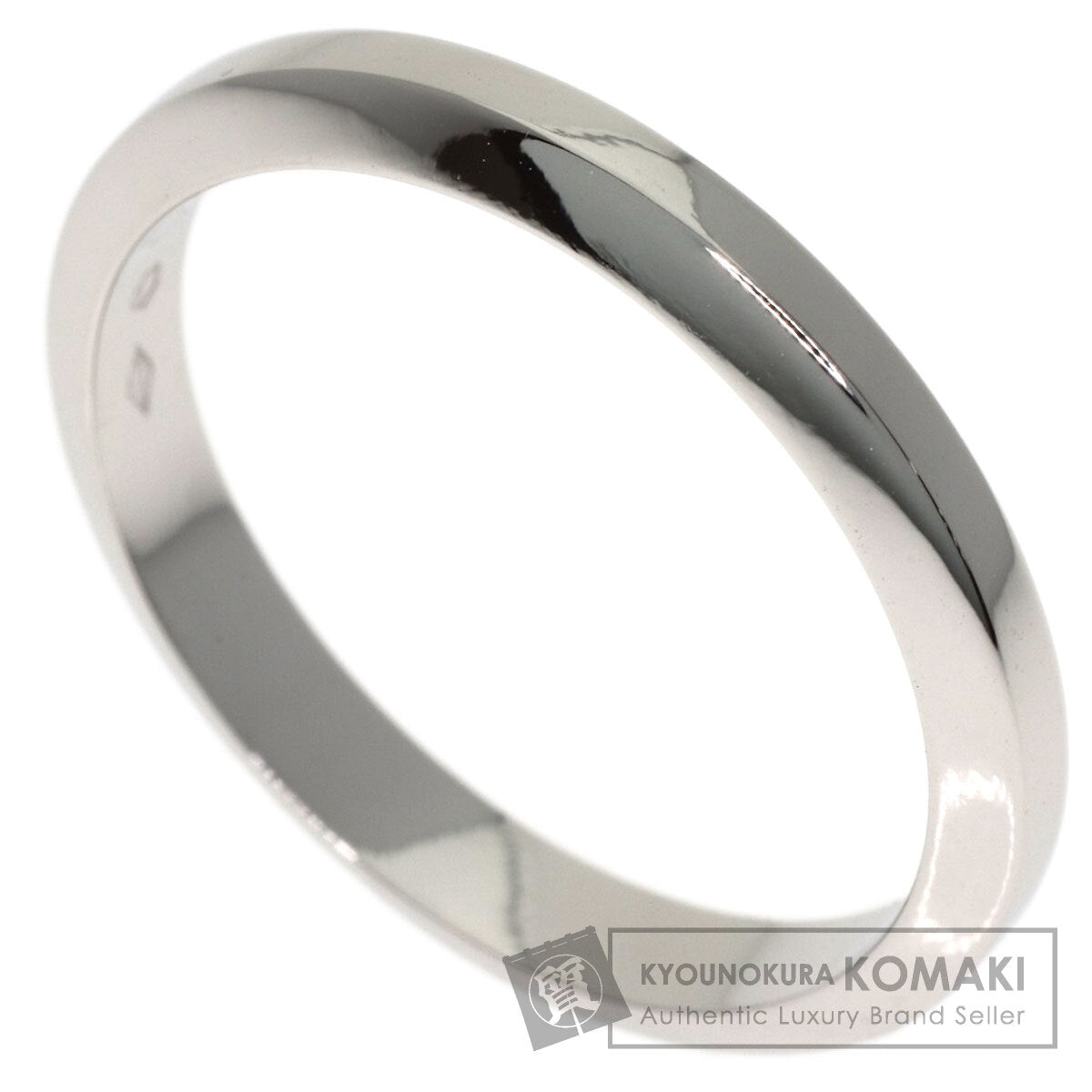 カルティエ バンドリング #57 リング・指輪 中古 商品画像1