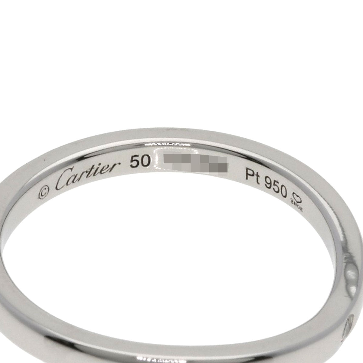 カルティエ バレリーナ カーブ 3P ダイヤモンド #50 リング・指輪 中古 商品画像6