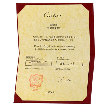カルティエ バレリーナ カーブ 3P ダイヤモンド #50 リング・指輪 中古 商品画像9