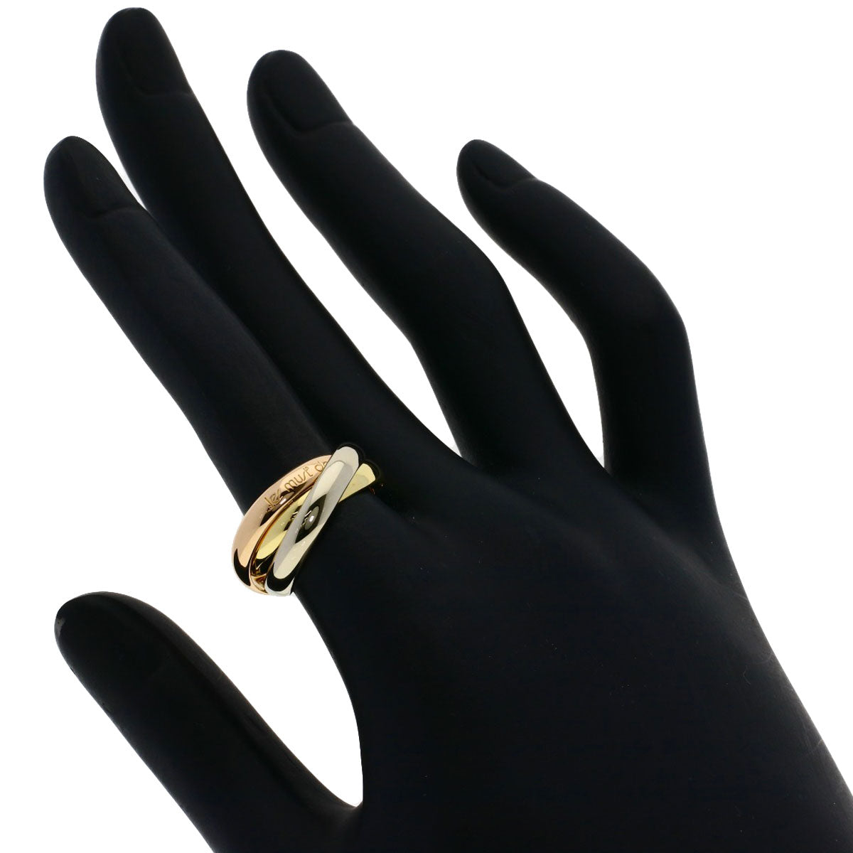 カルティエ トリニティ #51 リング・指輪 中古 商品画像5