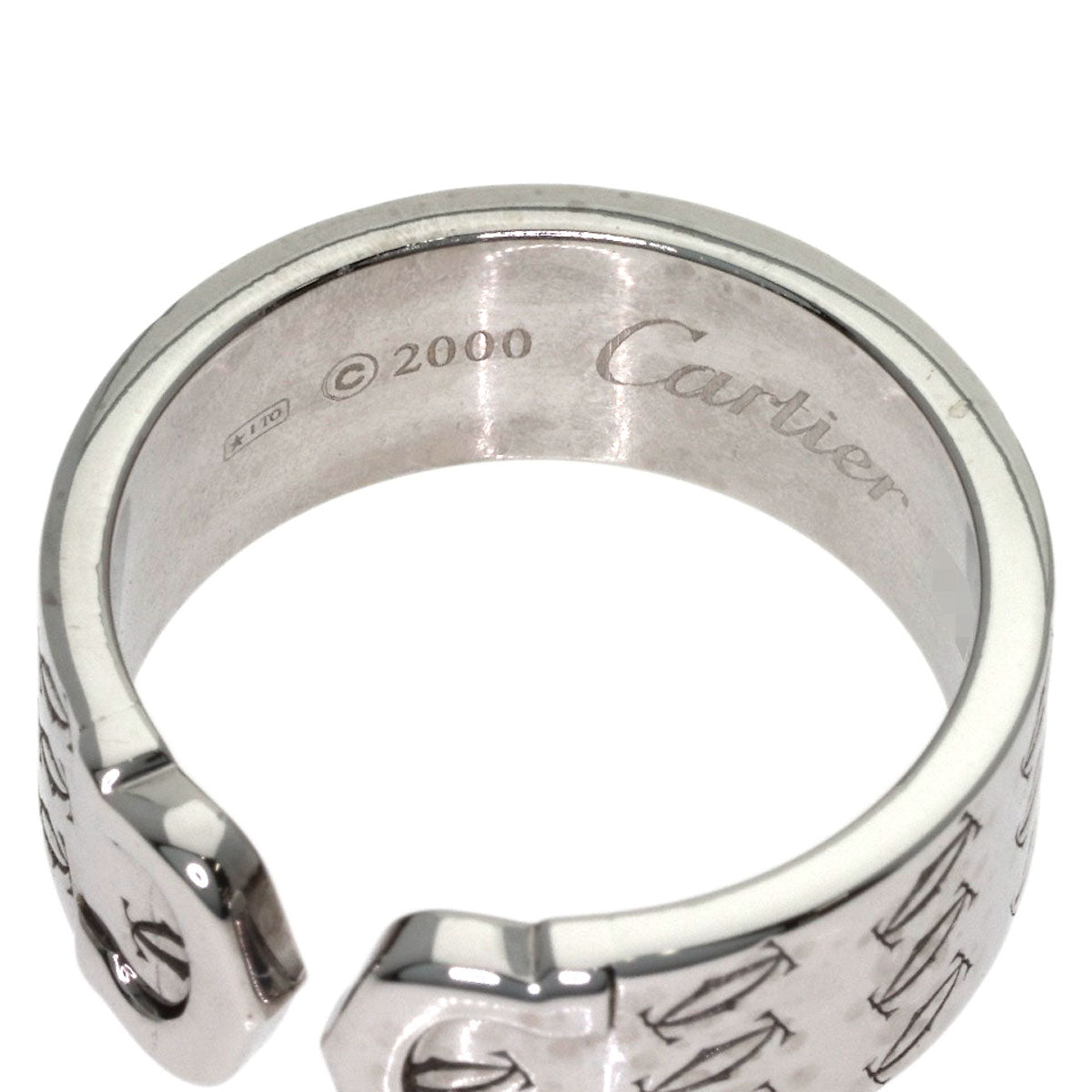 カルティエ 2Cリング 2000年 クリスマス限定 #57 リング・指輪 中古 商品画像6