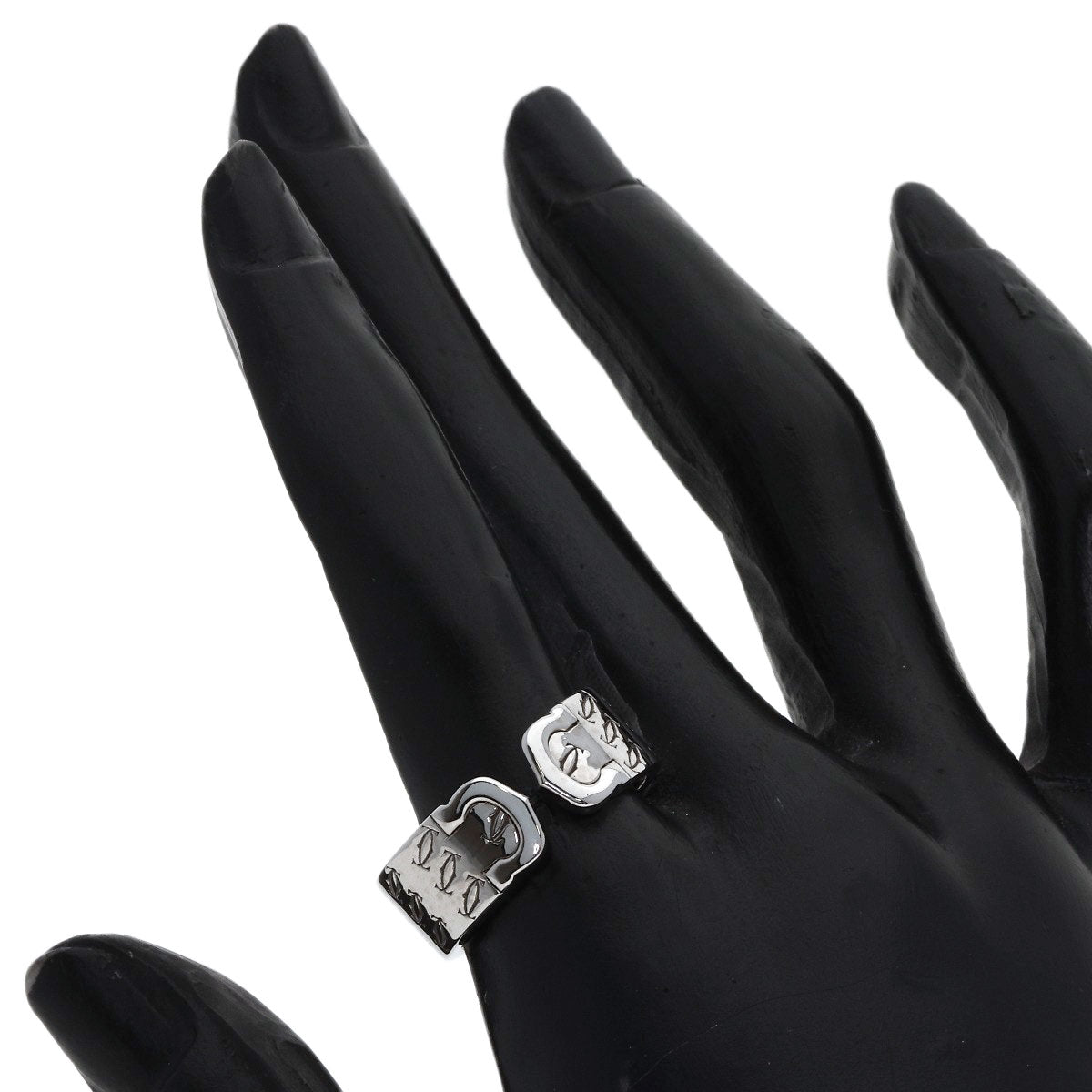 カルティエ 2Cリング 2000年 クリスマス限定 #57 リング・指輪 中古 商品画像8