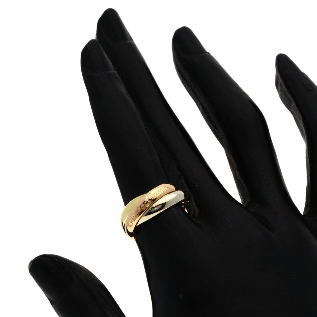 カルティエ トリニティ #49 リング・指輪 中古 商品画像5
