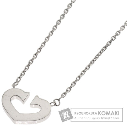 カルティエ Cハート ネックレス 中古 商品画像1
