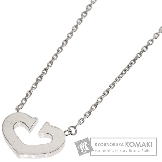 カルティエ Cハート ネックレス 中古 商品画像1