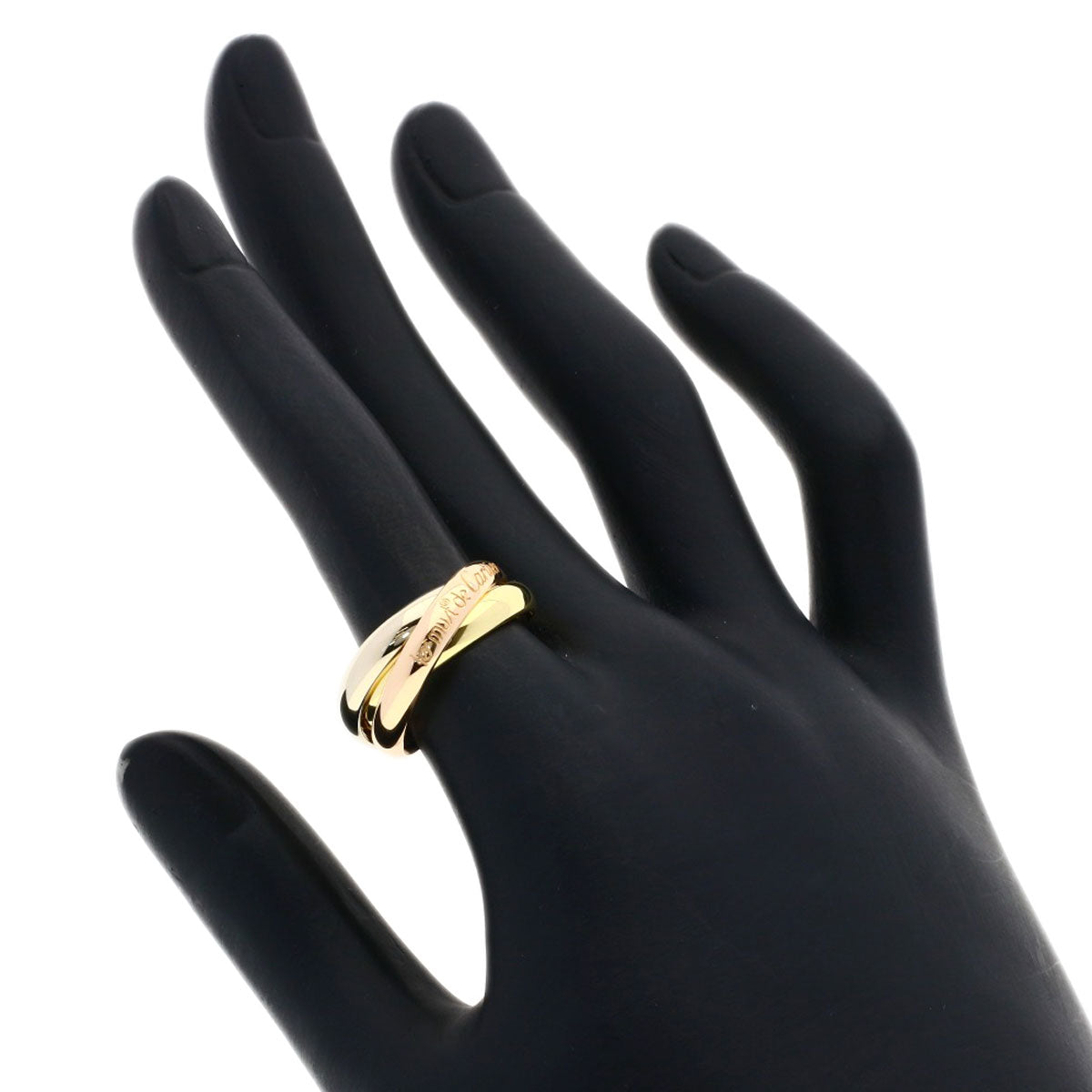 カルティエ トリニティ #53 リング・指輪 中古 商品画像5