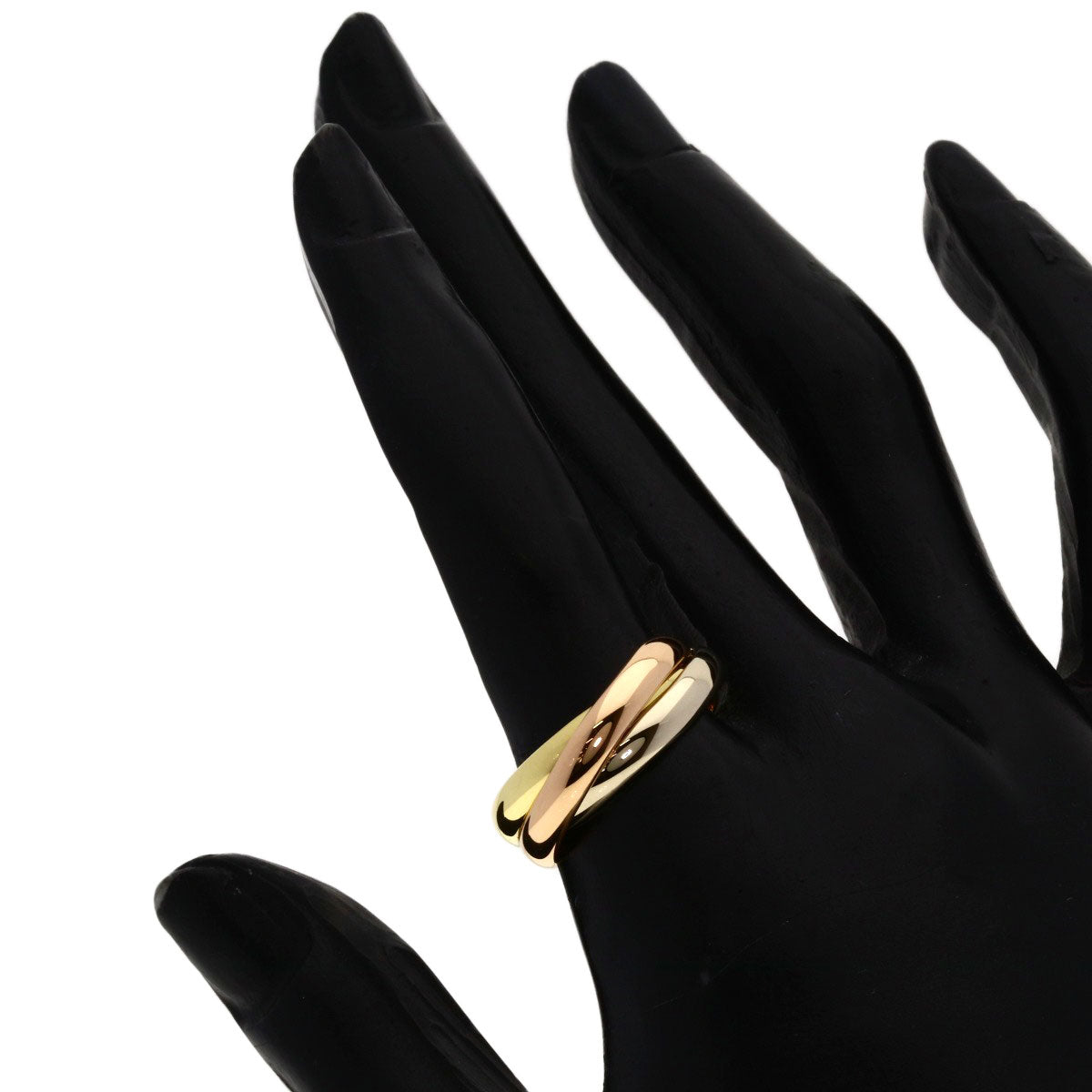 カルティエ トリニティ #55 リング・指輪 中古 商品画像6