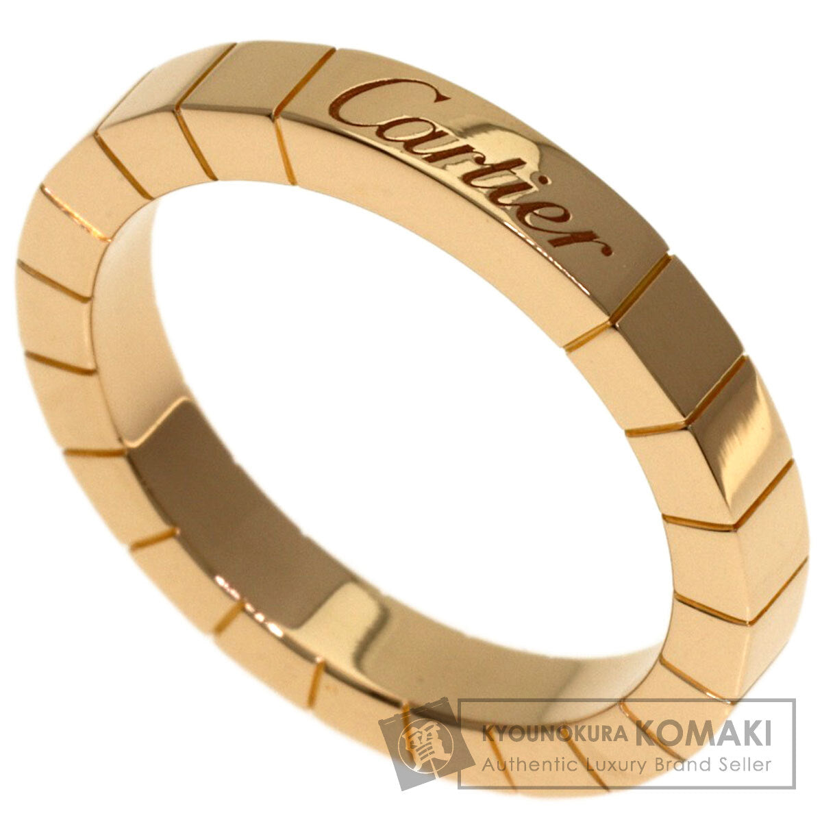 カルティエ ラニエール #52 リング・指輪 中古 商品画像1