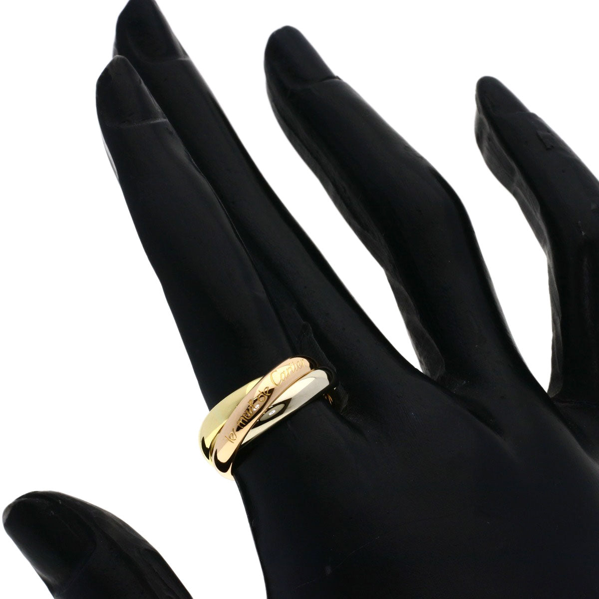 カルティエ トリニティ #51 リング・指輪 中古 商品画像5
