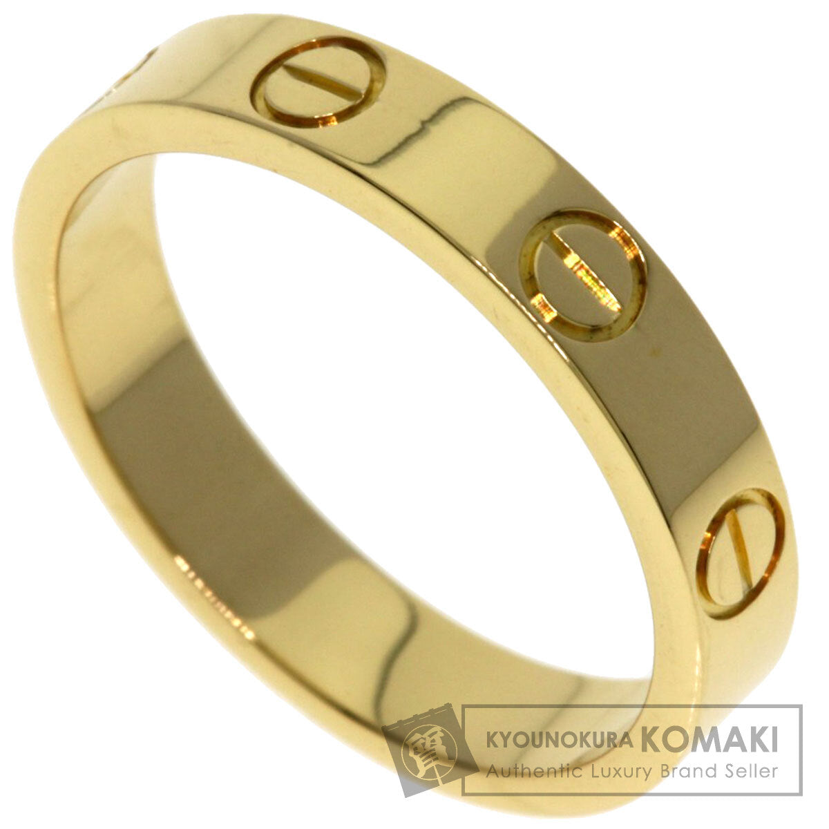 カルティエ ラブリング #51 リング・指輪 中古 商品画像1