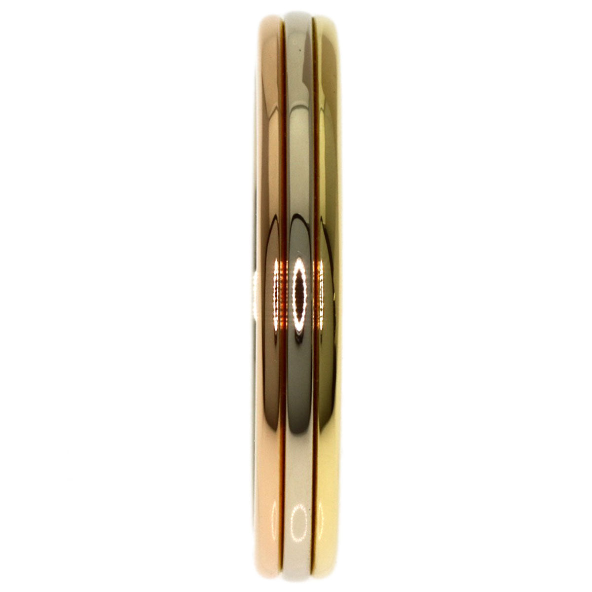 カルティエ スリーカラー #52 リング・指輪 中古 商品画像4