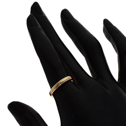 カルティエ スリーカラー #52 リング・指輪 中古 商品画像6