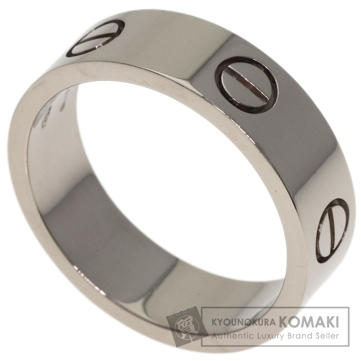 カルティエ ラブリング #58 リング・指輪 中古 商品画像1