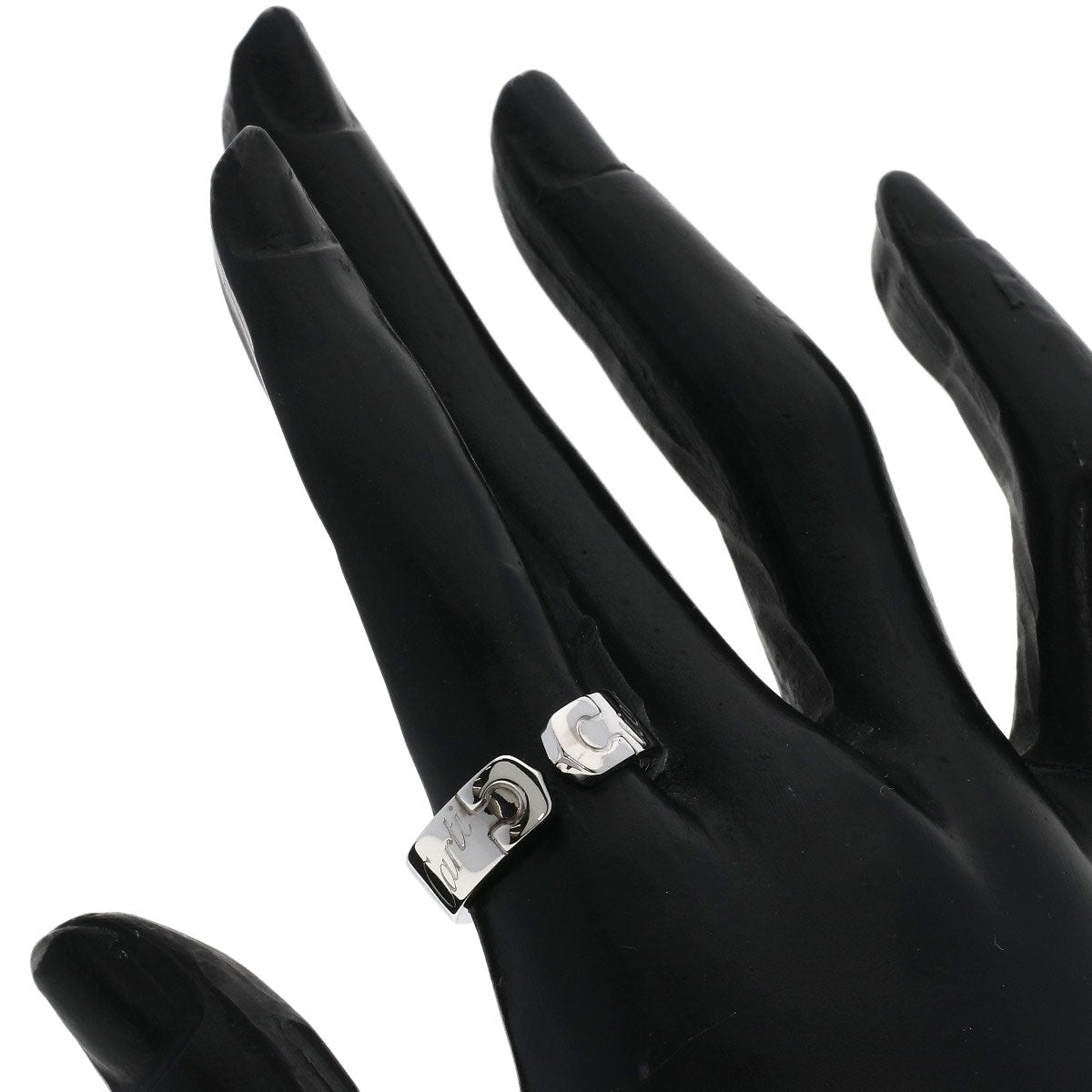 カルティエ C2リング 2007年 クリスマス限定 #54 リング・指輪 中古 商品画像7