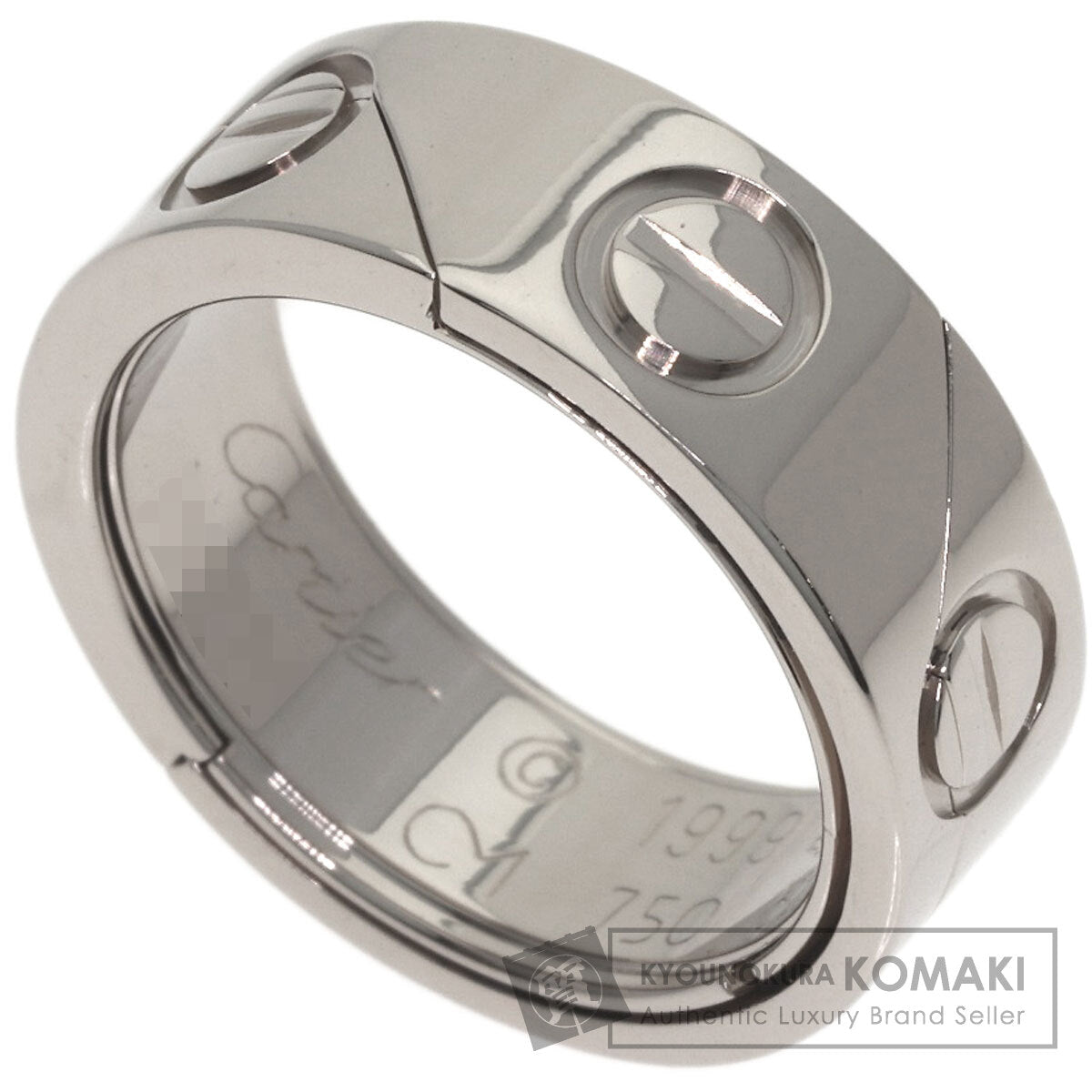 カルティエ アストロ ラブリング #52 リング・指輪 中古 商品画像1