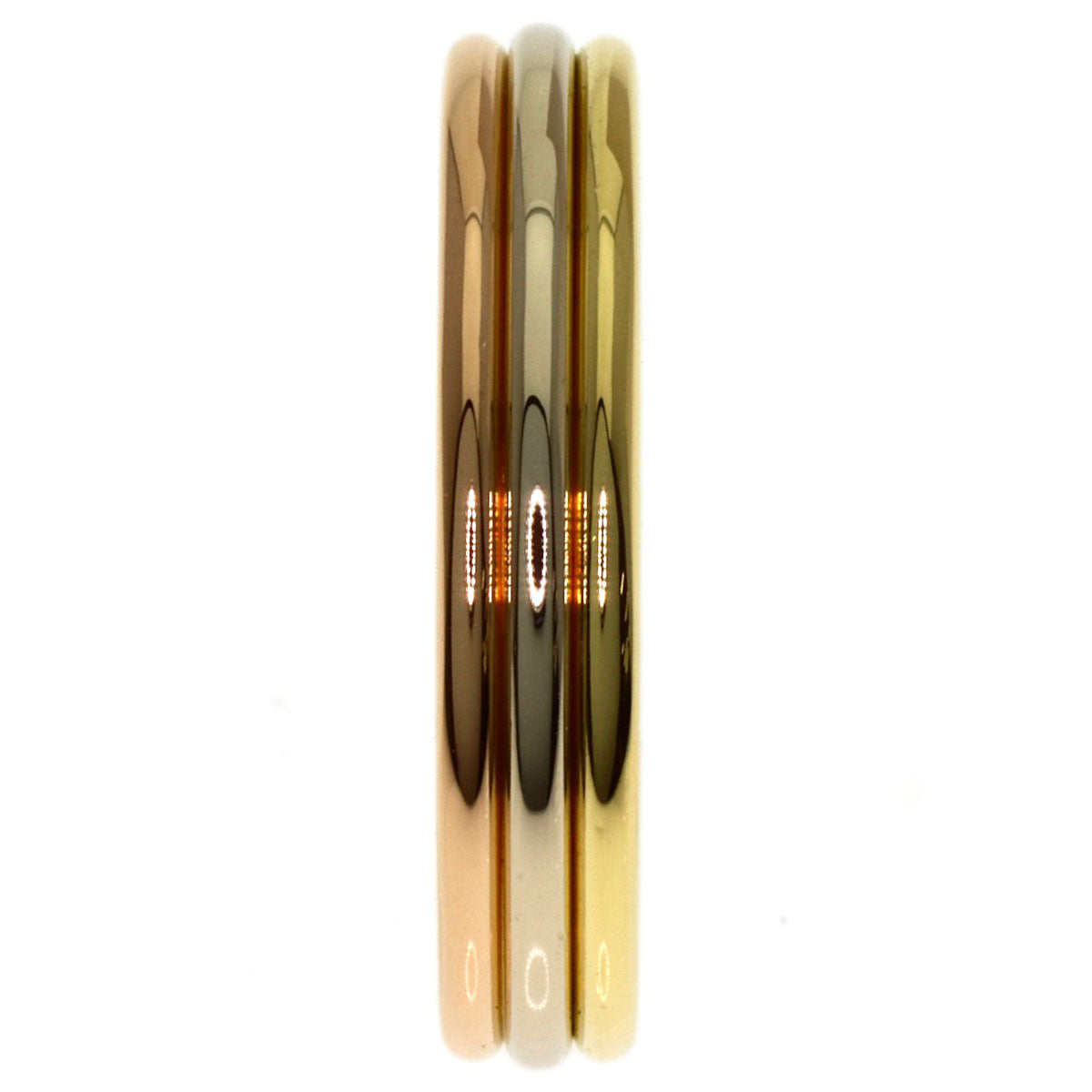 カルティエ スリーカラー #53 リング・指輪 中古 商品画像4