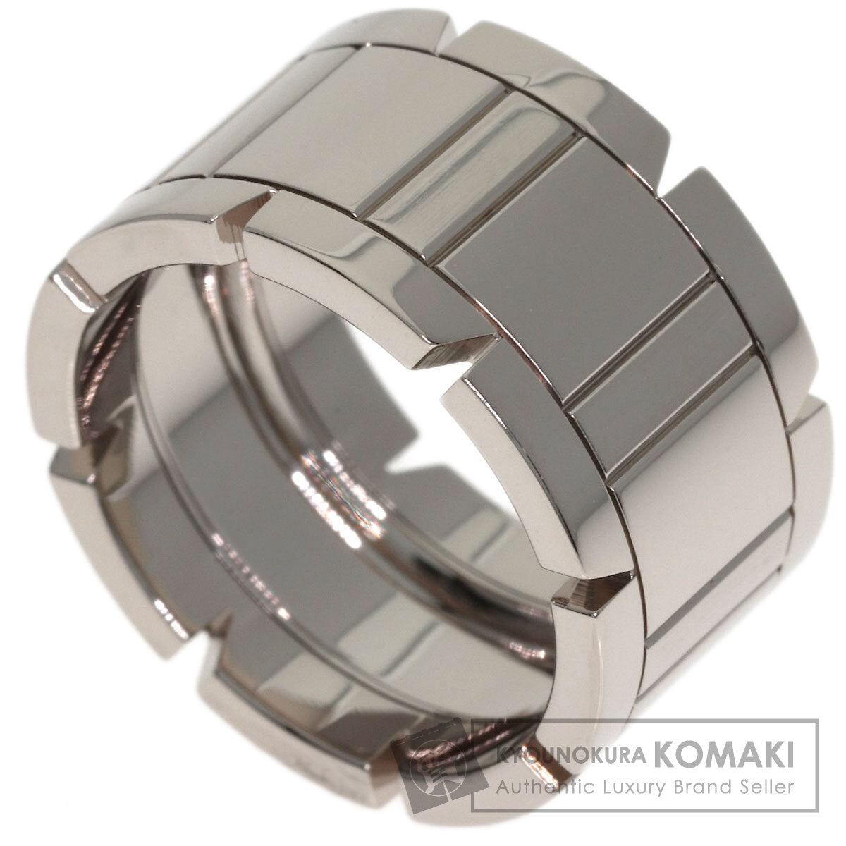 カルティエ タンクフランセーズ LM #52 リング・指輪 中古 商品画像1